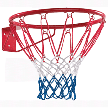Streetplay Lux Basketkurv med USA net i 3 farver. Streetplay Lux Basketkurv med USA net i 3 farver.